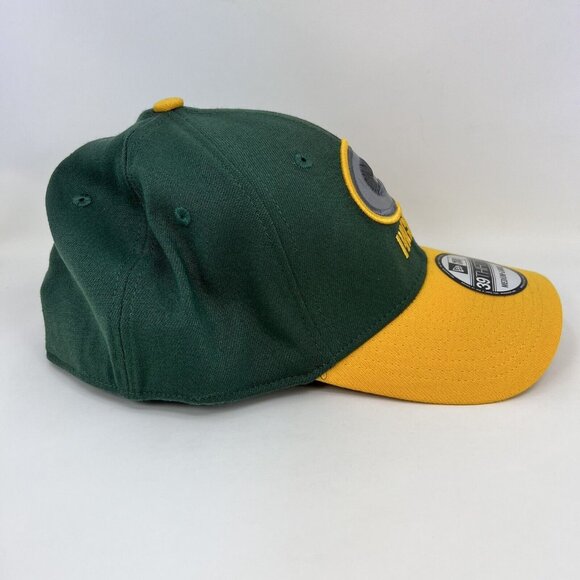 New Era Green Bay Packers 39 Thirty Flex Fit Hat Men’s Size Medium - Large - Picture 4 of 6